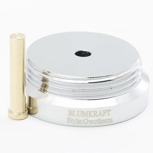 BLUMKRAFT Adapter aus Metall, kompatibel mit Heizkörpern OWOTHERM/ROTEX/RM-TECHNIK/CONTEC M30 x1.0 (Prototyp) auf M30 x 1,5 für Thermostat/Thermostatkopf M30 x 1,5 männlich