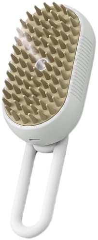 Steamy Bürste für Haustiere, Dampfbürste für Katzen, Reinigungskamm für Hunde, Dampfbürste für, selbstreinigende Bürste für Haustiere, Bürste zur Reinigung von Haustieren