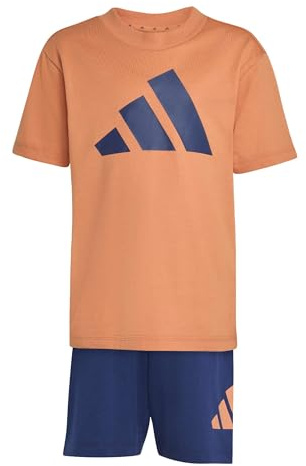 adidas Unisex Kids Essentials Kids T-Shirt-Set