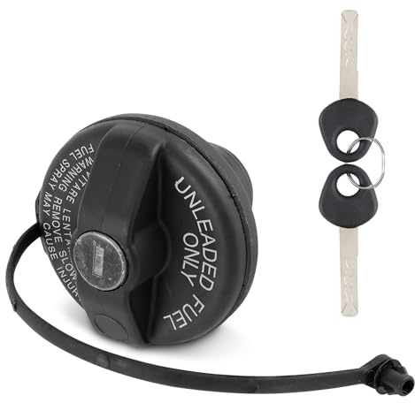 Tapa Deposito Combustible 71802520 con Cerradura compatible con Fiat 500 | Compatible con Fiat Doblo Ducato 2001–2022, para cierre seguro del depósito y sustitución de tapas desgastadas
