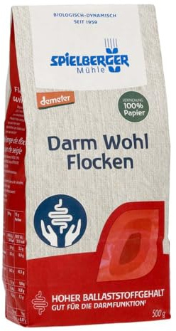 Spielberger Mühle Darm Wohl Flocken, demeter, 500g
