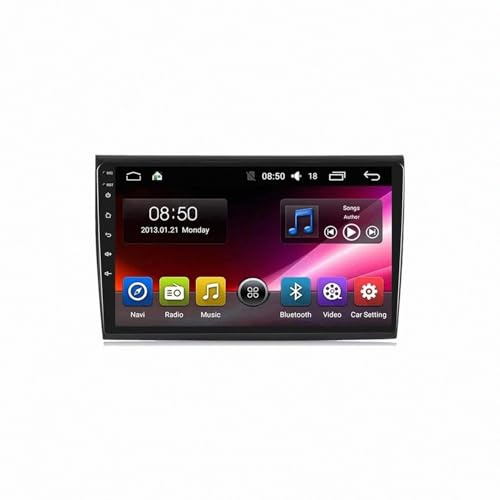 Auto Radio mit Bildschirm für Honda FIT Jazz City 2002-2008 Bluetooth Freisprecheinrichtung, Radio, Bildschirm, Lenkradsteuerung, Mirrorlink, Aux-Eingang, 4 Kern 2G+32G