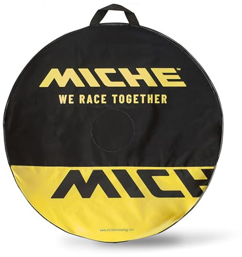 MICHE Schwarze MTB-Laufradtasche Fahrrad Ritzel, Einheitsgröße