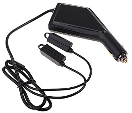LICHIFIT 3 in 1 DJI Mavic Air Kfz-Ladegerät-Adapter für DJI Mavic Air Akku und Controller