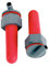 Kerbl Ersatzventil mit Sauger, 100 mm, rot, 2er-Pack