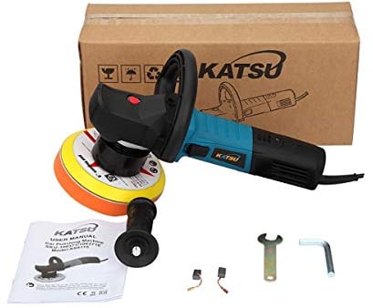 KATSU 850W Power Dual Action Poliermaschine Auto Boot Motorrad Polierer 150MM