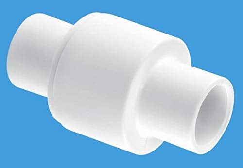 McAlpine 0.75″ in‑Line Non‑Return Valve Wasteflow R14