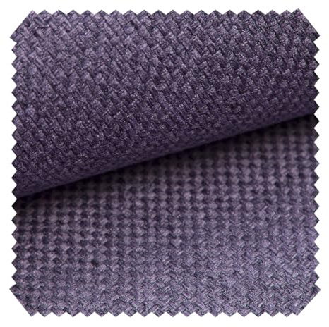 novely® GRANA - Melierter Webstoff - Leicht Grob Gewebter Möbelstoff - Robuster Polsterstoff aus Oxfordbindung - Pflegeleichte Meterware 1lfm | Farbe: 13 Lila Violett
