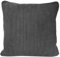 nielsen HOME Kissenbezug Nika grob gestrickt, 50x50 cm, Dunkelgrau (Farbeffekt), 100% Baumwolle, Strick, Oekotex, Grobstrick, gemütlich modisch elegant, Dekokissen, Sofakissen