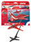 Airfix Starter Set - A55002 Red Arrows Hawk Model Building Kit - Plastic Model Plane Kits for Adults & Children 8+, Set Includes Decals, Acrylic Paints, Brushes & Poly Cement - 1:72 Scale Model