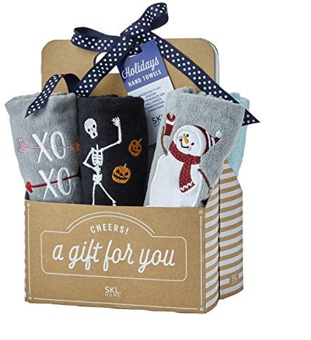 SKL Home by Saturday Knight Ltd. Holidays Handtuch, Sortiert