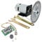 CHANCS motore 775 DC Saw circolare DC 775 Saw Mini motore elettrico DC 12V/24V Velocità 10000RPM/20000RPM con 10A PWM DC Motor Speed Controller