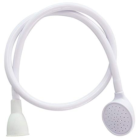 OUKEYI Manguera de fregadero portátil para grifo, manguera de mano, manguera de ducha, manguera rociadora para bañarse, ducha de mascotas, lavar el pelo, enjuagar verduras, fregadero de utilidad