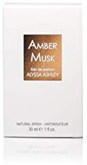 ALYSSA ASHLEY Amber Musk Eau De Parfum Spray, 30ml