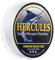 HERCULES Farbechte Geflochtene Angelschnur, 100m PE Geflochtene Schnüre, 4 Stränge Multifile Angelschnur, 15lb Test für Salzwasser und Süßwasser, Weiß, 15lb, 100m