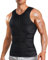 Bingrong Herren Bauchweggürtel Fitnessgürtel Schwitzgürtel Fitness Gürtel Bauchgürtel Abnehmen Neopren Sauna Gürtel Gewichtsverlust Bauchweg Body Shaper Taille Trimmer (Schwarz, S mit 2 Gürtel)