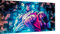Magic Canvas Art - Bilder Street Fighter Games Leinwandbild 1- teilig Hochwertiger Kunstdruck modern Wandbilder Wanddekoration Design Wand Bild – A3635, Größe: 60 x 40 cm