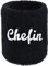 Chefin Schweissband hochwertige Stickerei Designer Schweißband & Absorbierendes Frottee | Extreme Sport Wristband Armband Geschenk für Ehefrau, Freudin