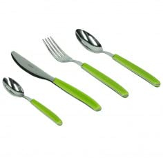 Tognana - Set 4 Posate TAVOLA METROPOL in Acciaio Silver