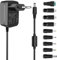 TKDY Alimentation 5V 3A,5 Volt 3A 2.5A 2A 1.5A 1A 0.5A 0.3A Adaptateur AC DC pour Android Tablettes Webcam Caméras numériques Routeurs Enregistreurs de Jouets Haut-Parleur Bluetooth TV Box GPS