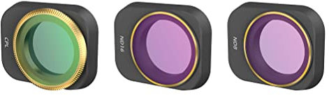 Eeneme ND/PL Filters Set Compatible for Mini 3 Pro Drone, Camera Lens Filters,CPL ND8 ND16 Multi Coated Filters Combo