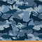 Hai Stoff Meterware Tarnung Polsterstoff für Stühle Ozean Tier Dekostoff Zum Quilten Nähen Von Kleidung DIY Kunstgeschenk Wasserdichter Stoff Blau 92 x 150 (HxB)