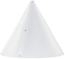 V-Flat World The Light Cone x Karl Taylor Photo Light & Photo Flash Diffuser - 360 Diffusion for Shooting Reflective Objects Alternative to Picture Box or Photo Box for Product Photography - Phone