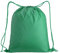 Artexia Turnbeutel Sportbeutel Gym Sack Sport Gymnastik Schwimmen Tasche Kordelzug Gym Wasserdicht Reise Schuhe Schule Kindergarten Kinder Erwachsene Unisex (Grün)