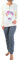 Baci & Abbracci Pigiama Donna Cotone Lungo Invernale Caldo 100% Due Pezzi Maniche Lunghe