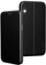 BYONDCASE iPhone XR Hülle Schwarz, iPhone XR Handyhülle [Deluxe Leder Flip-Case Klapphülle] Fullbody 360 Grad Rundumschutz Ultra Slim kompatibel mit dem iPhone XR Case