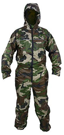 DRY KIDS Adults All in One Camo Green XS