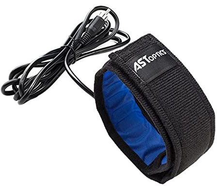 ASToptics Heizband 30cm für Okulare und Objektive | Heizband zur Vermeidung von Tau auf Teleskopen | Ideal für die Astrofotografie