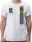 T-Shirt Herren - 2026 Fussball WM Fanartikel - Deutschland Germany Trikot Style - 4XL - Weiß - Deutschland-t-Shirt em Tshirt 2024 fußball deutsche Shirt deutschlandshirt fußball-Fanartikel