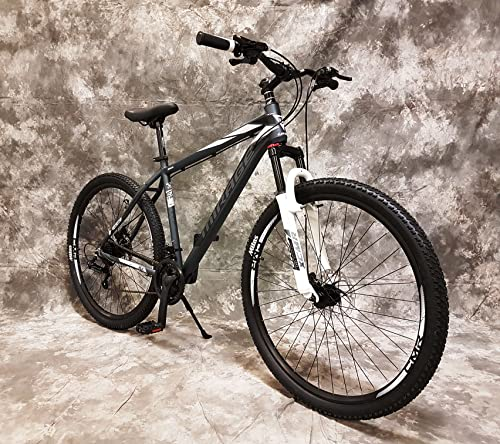 29 Zoll ALU MTB Mirage, Gefedert, 21-Gang Kettenschaltung, Scheibenbremsen NEU 2967-ANTRA-WEISS