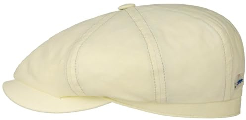 Stetson Hatteras Schirmmütze Flatcap Nachhaltig Unifarben Damen und Herren Frühling Sommer
