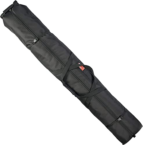 Snowsport Snowboard Bag mit Roller für Brett mit Bindung für Flugreisen geeignet