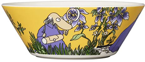 Arabia Mumin Müslischale Hemulen - 15cm, Porzellan, Skandinavisch, 6 ounces, Schüssel