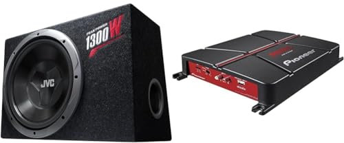 JVC CS-BW 120 & Pioneer GM-A3702