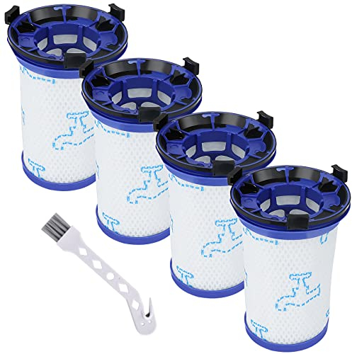ZR009001 Filtro de repuesto para Rowenta Air Force 360 RH90xx RH9037 RH9038 RH9039 RH9051WO RH9057WO RH9086WO Aspirador, Accesorios para Rowenta Air Force 360 TY9079RO