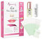 Beauty7 Wachsstreifen Fit Wax Strips Kaltwachs Enthaarungs Streifen Oberlippen Wachsstreifen Damen cold wax strips Enthaarungsstreifen zum Enthaaren der Oberlippe Mit Perlenpulver und Kamillenöl