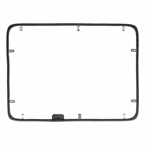 LUTH Premium Profi Parts Junta de puerta compatible con Bosch 00655040 para horno