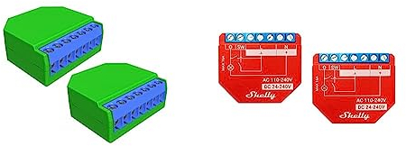 Shelly Dimmer 2 – Smart Home WLAN Dimmer, Alexa & Plus 1PM (2er Pack)