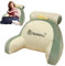Qmisify Back Pillows for Sitting on the Bed | Backrest with Arms,Lumbar Cushions for Watching TV, Sitting in Bed, Playing and Reading
