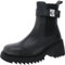 Steve Madden Damen Gates Stiefelette, Schwarz (Used), 40 EU