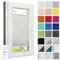 Estika Plissee mit Bohren 90 cm x 120 cm - Perle - Rollos für Fenster, Jalousien Fenster für innen, Raffrollo, Fenster plissee