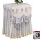 Washing Machine Cover Front Load Dryer Cover Lace Washing Machine Cover Dustproof Floral Home Decor Protector Home Use