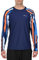 QAYMZUMD Men's UPF 50+ Swim Shirts Rash Guard Long Sleeve Sun UV Protection Quick Dry Beach Surf for Fishing Running Quick Dry Lightweight-shenlansefangkuai-4XL