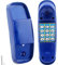 Haconba Swingset Phone Toys Playground Phone Pretend Treehouse Telephone Toy with Numeric Key for Outdoor Playground Jungle Gym Accessories (Blue)