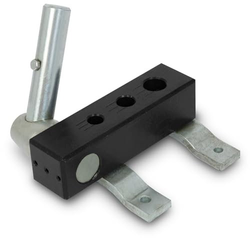 EBERTH Rohrausklinker 1/4, 3/8“ oder 1/2, für Kupferrohr max. 4mm, Aluminiumrohr max. 4,5mm oder Stahlrohr max. 2,5mm, aus Stahl, Rohrschweißhilfe, Ausklinkmaschine, Professionell