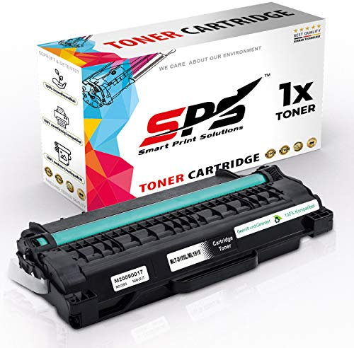 SPS Drucker Toner Kompatibel für Samsung SCX 4623 - MLT-D105L | Schwarz | 2.500 Seiten